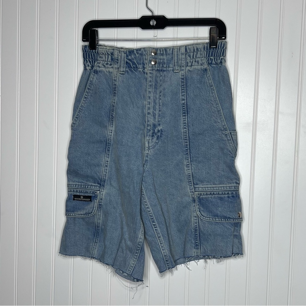 BDG Urban Outfitters Cut Off Relaxed Skate Shorts Size 28